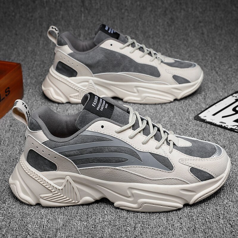 Wintertrend oude schoenen heren trendy schoenen lichtgevende reflecterende stijl heren sportschoenen outdoor casual herenschoenen
