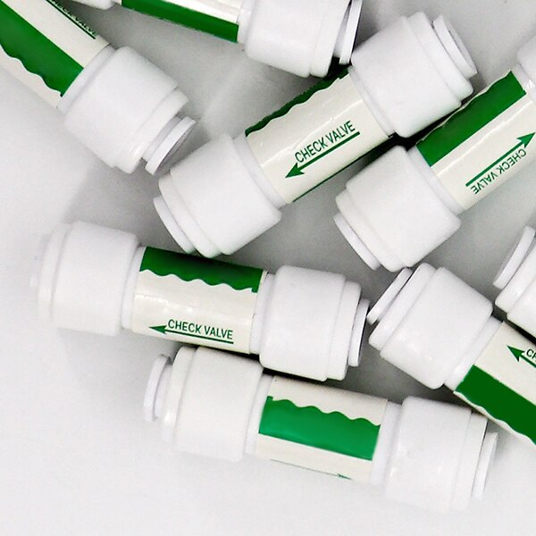 High Pressure Check Valve For Reverse Osmosis Water Non-Return System Filters 1/4 " LG66