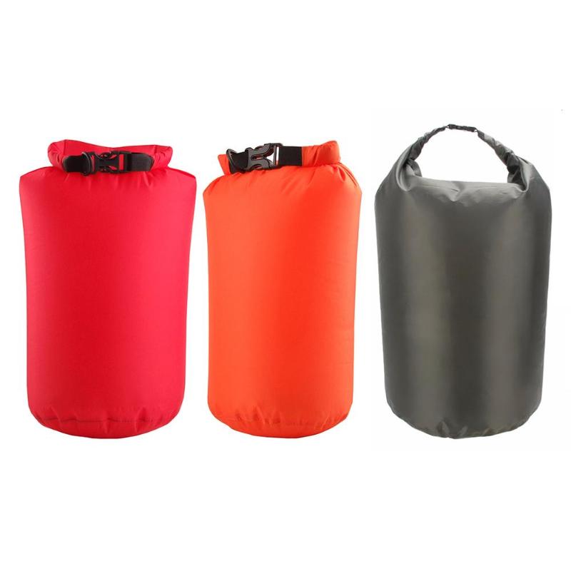 8/40/70L Waterproof Dry Bag Large Capacity Roll Top Backpack Sack Swimming Rafting Kayaking Floating Camping Trekking Bags
