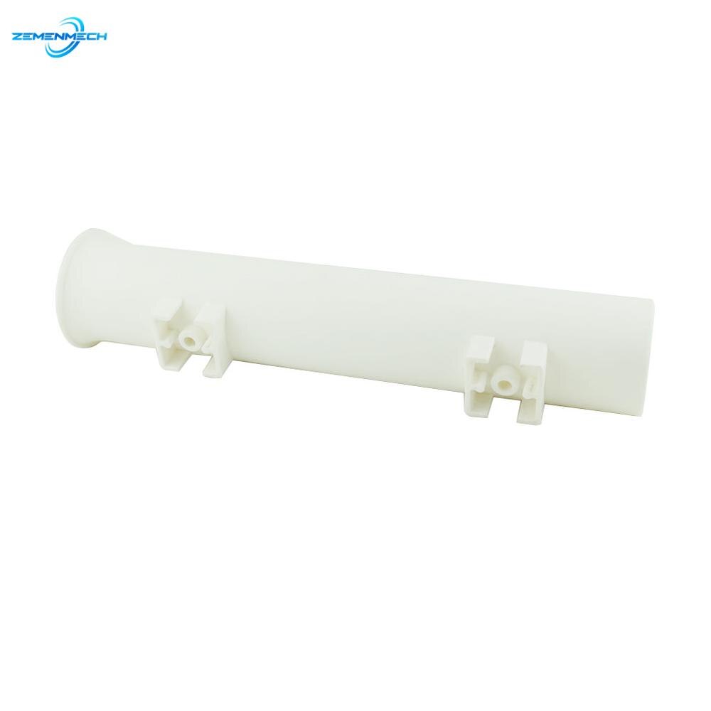 2PCS White Plastic Fishing Rod Holder Fishing Tackle Socket Marine Angling Box Kayak Yacht Catamaran Tube Mount Bracket Pontoon