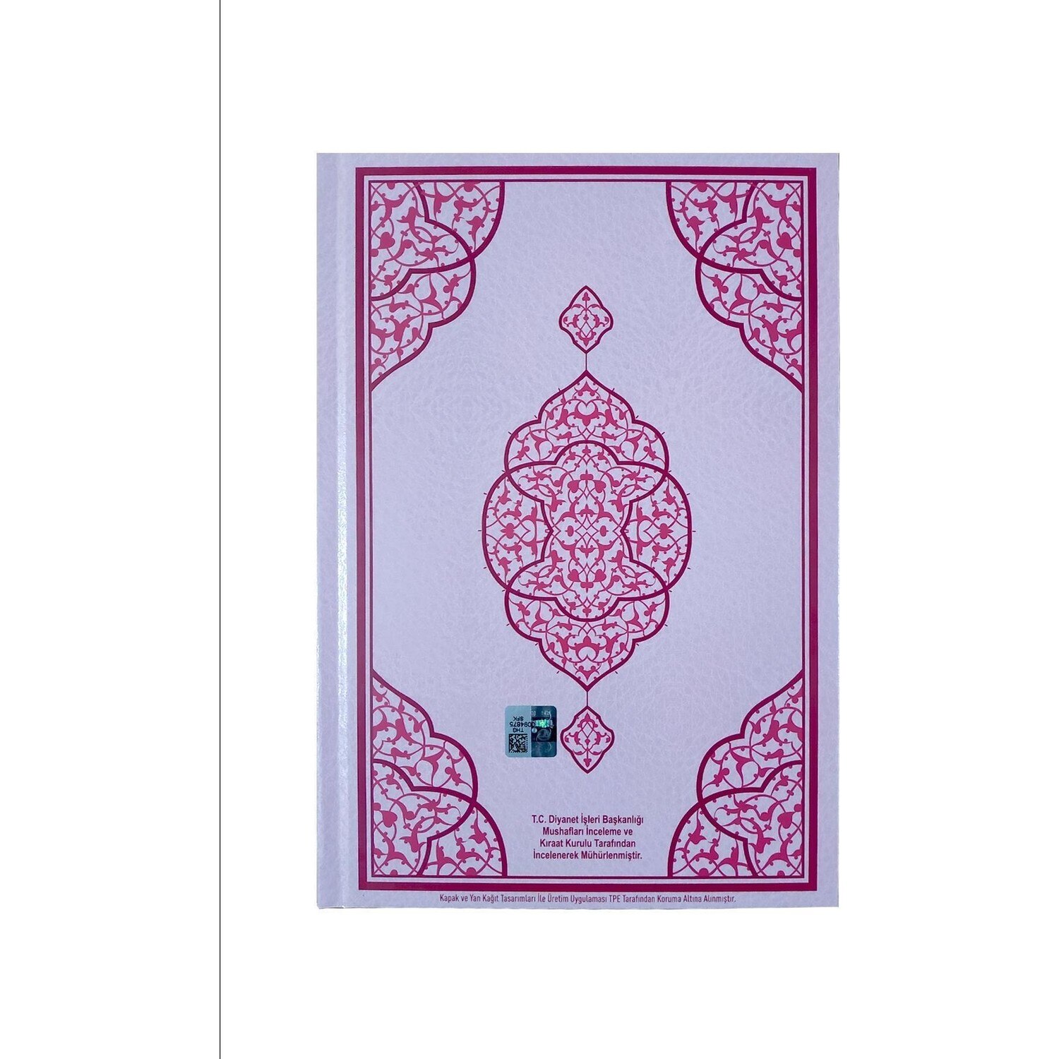 Cadran scellé pour ordinateur, saint coran de taille moyenne, religieux, vert, rouge, couverture rigide arabe, Religion, spirituel, islamique: Pink