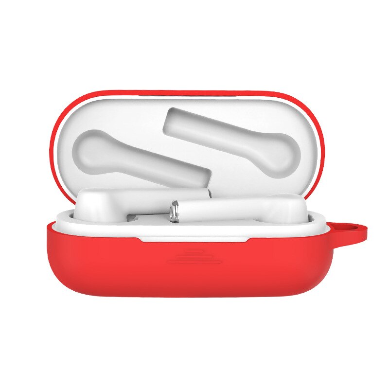 silicone funda honor flypods 3 case For Huawei Freebuds 3i honor flypods 3i case colorful flower keyring headphone case