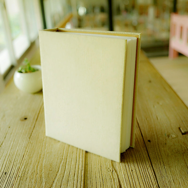 Fotoalbums Voor 6 Inch Houder Album 200 Zakken Fotoalbum Boek Bruiloft Scarpbook Kartonnen Albums Foto Baby Album: WHITE