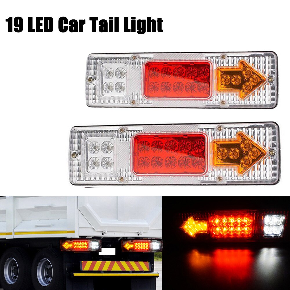 Strands IZE LED Rückfahrlicht Klarglas - Truckned für Truck & Trailer, lkw innen