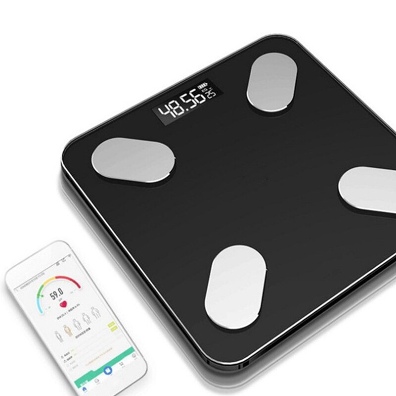 Bathroom Weight Scales Digital Body Scales Bluetooth Electronic Outdoor Mini Smart Weighing Composition Analyzer