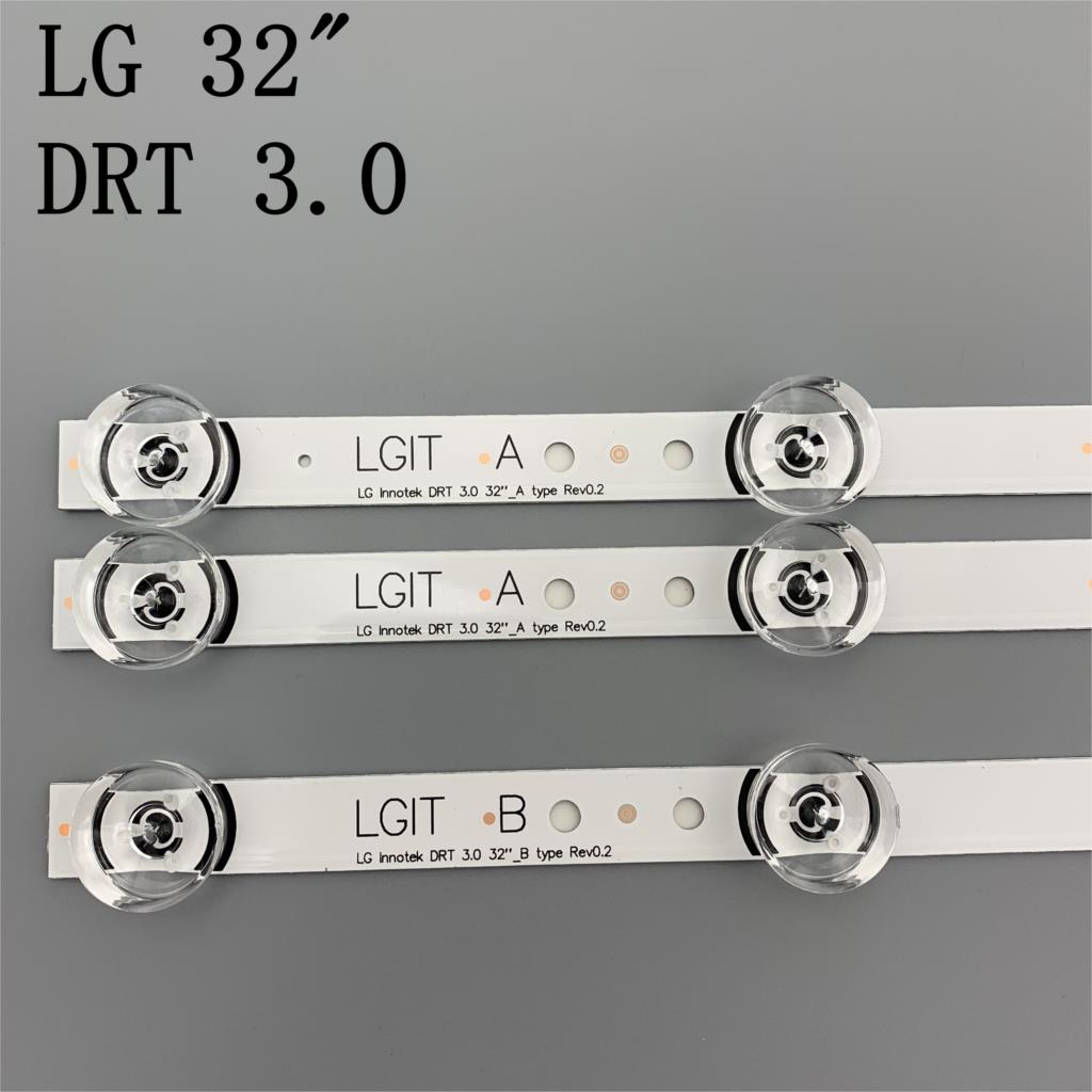 Led Backlight Strip Voor Lg 32 "Tv 32MB25VQ 6916l-1974A 6916l-1981A 32LB5820 32LF580V 32LB5610 Innotek Drt 3.0 32 LC320DUE 32LB582