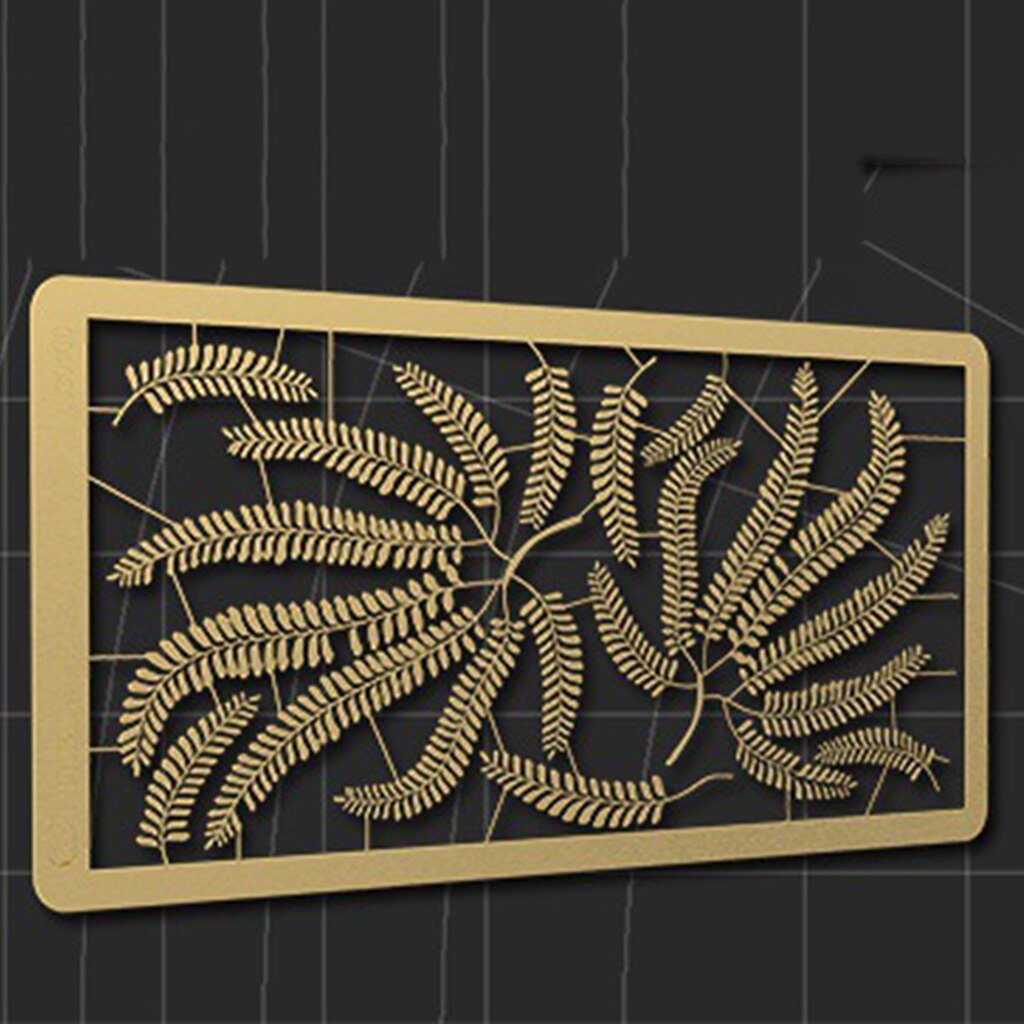 Model Painting Tools Parts Stenciling Template Leaf Pattern Craft Spray for 1/35 Model Decoration Stencils Building Crafts Accs