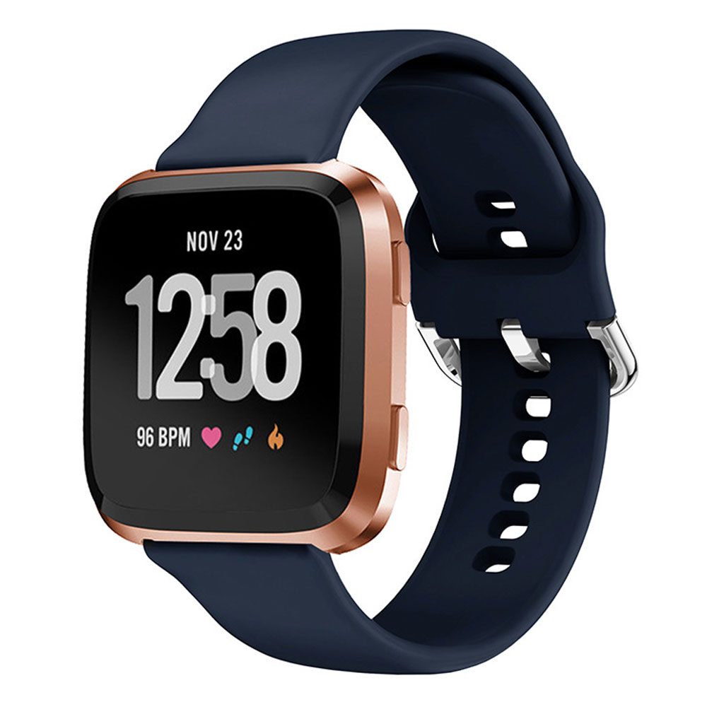 Zachte Sillicone Horloge Band Voor Fitbit Versa/Versa 2 Polsband Vervanging Horloge Band Voor Fitbit Versa 2 Accessoires