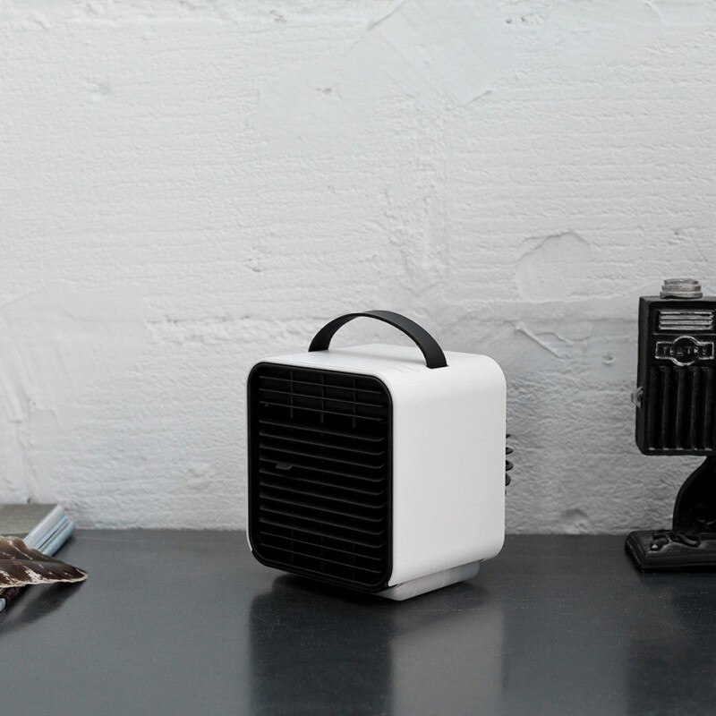 Mini Draagbare Airconditioner Luchtbevochtiger Koeler - Compacte Ruimteventilator voor Reizen