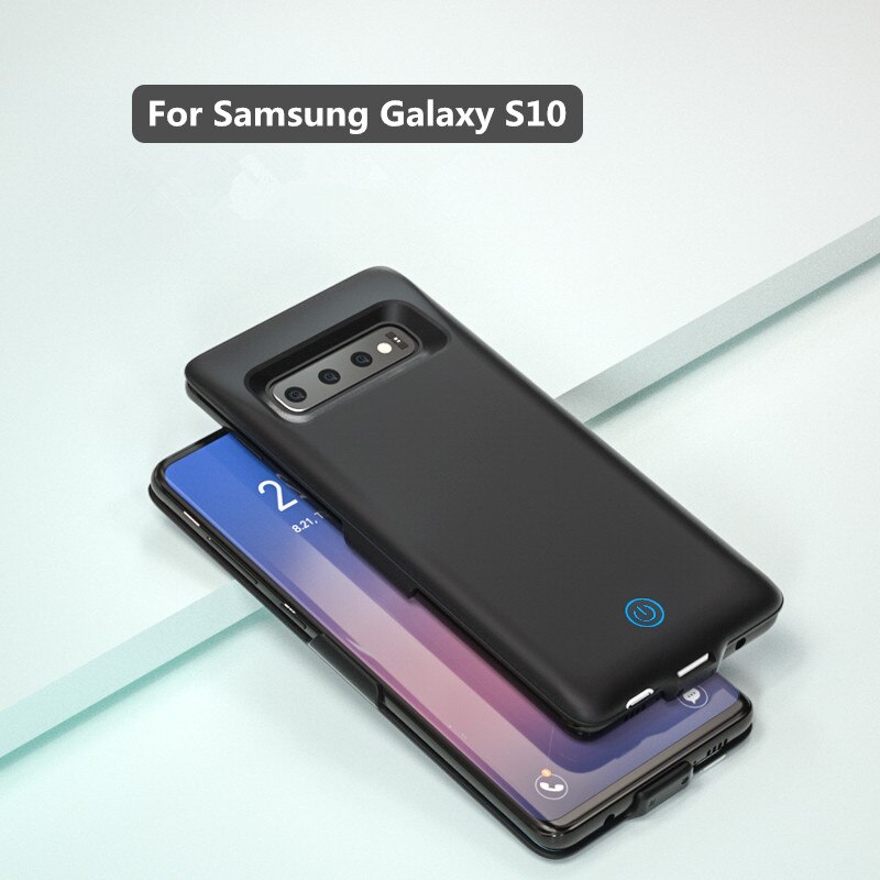 7000mAh Battery Charger Cases For Samsung Galaxy S10 Plus S10+ Battery Case Slim Power Bank Cover For Samsung S10e Charging Case