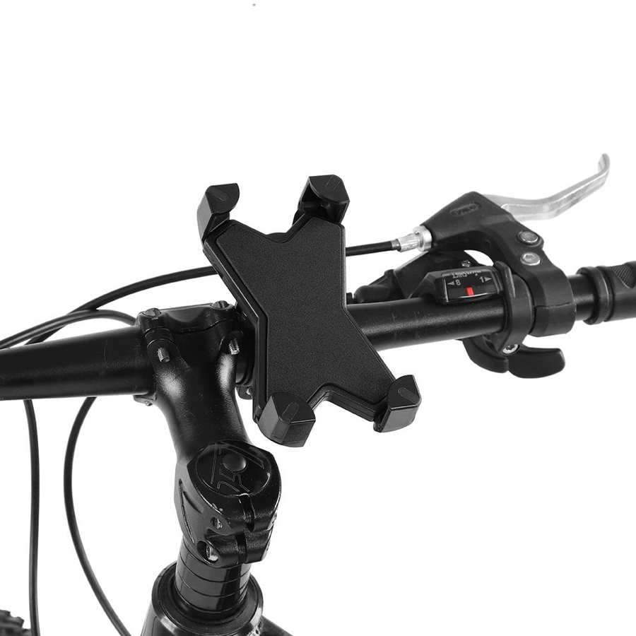 Road Mountain Bike Bicycle Handlebar Mobile Phone 360 Degree Rotation A