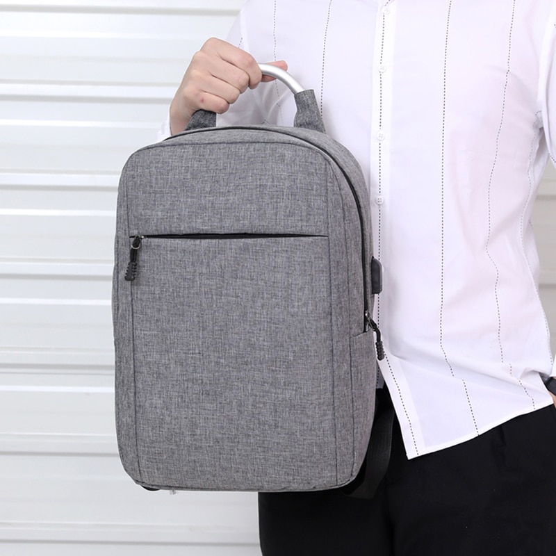 Trend Male Backpack Waterproof 15.6 Inch Laptop Men Backpack Antitheft Travel Backbags School Bags Casual Shoulder Bags Men