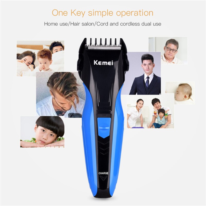 Beard Trimmer Haircut Comb Electric Razor Men 4 Limited Combs Beard Trimer Shaver Hair Clipper Cutting Machine 35D