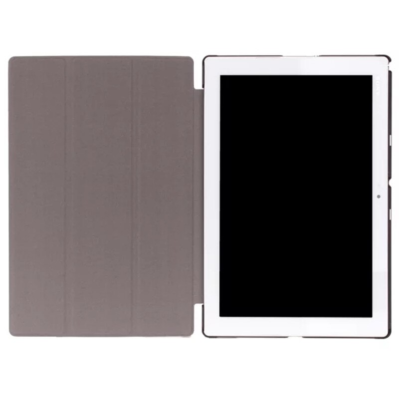 Teline flip folio nahkainen suojakuori sony xperia  z3 tablettikotelolle sony xperia  z3 z2 z4 tablettikotelolle