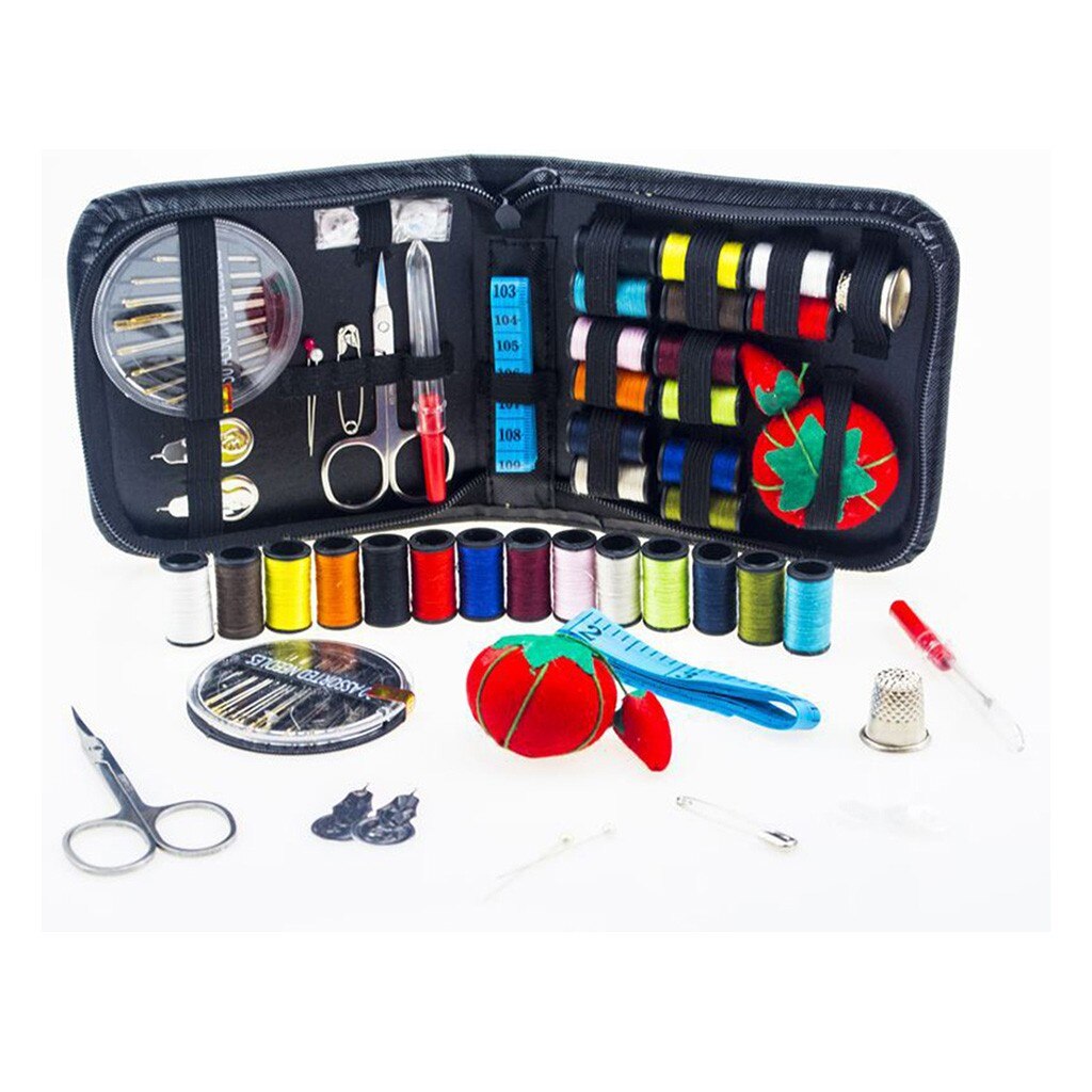 29pcs/pack Multi-color Sewing Threads Set Sewing Tools Kit Hand Craft Sewing Needle And Thread Combination Set For Diy Apparel