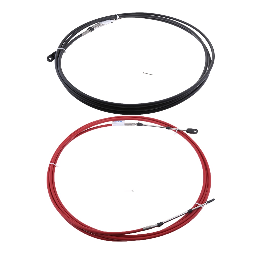 Shipenophy Câble D'accélérateur Pour Moteur Hors-bord 2 Temps 40HP 66T