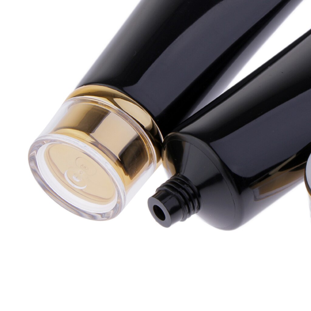 2 Stuks 100Ml Lege Buizen Voor Zonnebrandcrème Cosmetische Containers Hervulbare