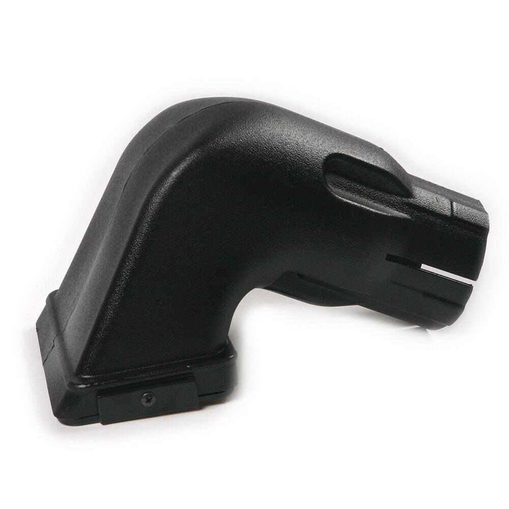 1PC 3Inch Universal Waterproof Air Intake Snorkel Off Road Replacement Elbow Wading Head Air Intake Ram Black for SUV Car