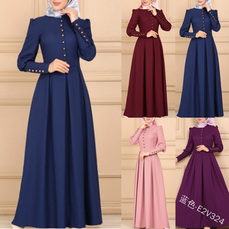 Abayas para mujer, bangladesh, dubái, hiyab, vestido de noche, caftán árabe, caftán marroquí, djelaba, vestido musulmán, ropa islámica.