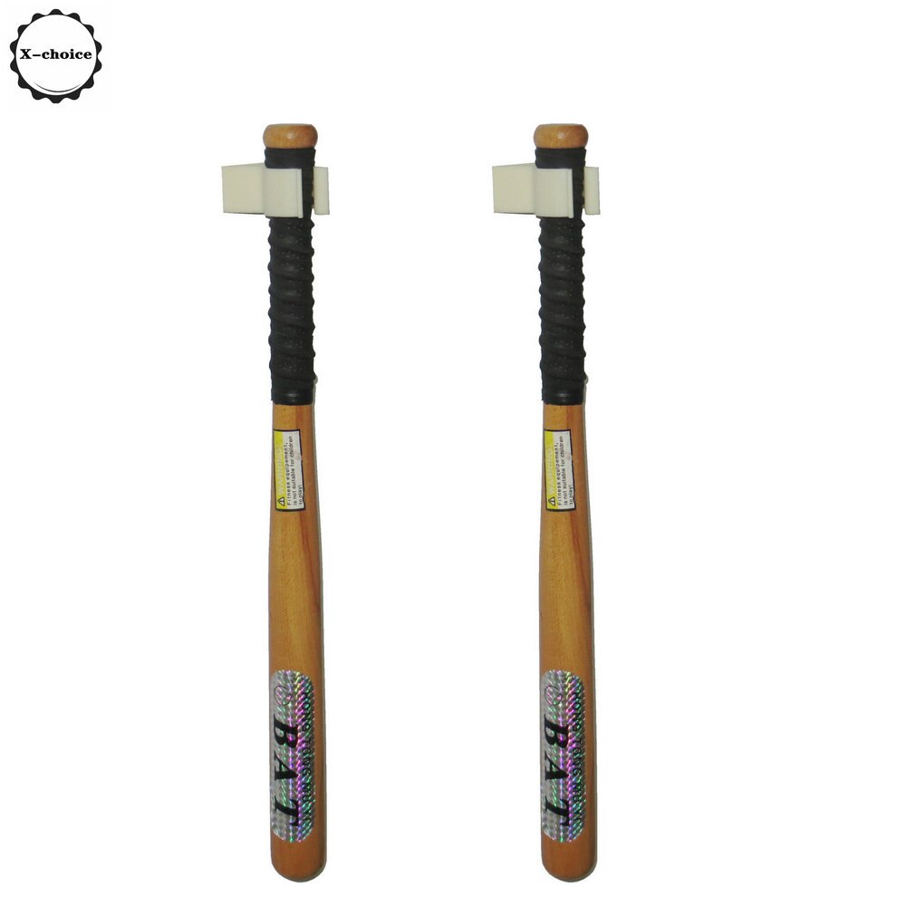 Baseball Bat Rack Vertical Wall Mount Display (pack of 2)
