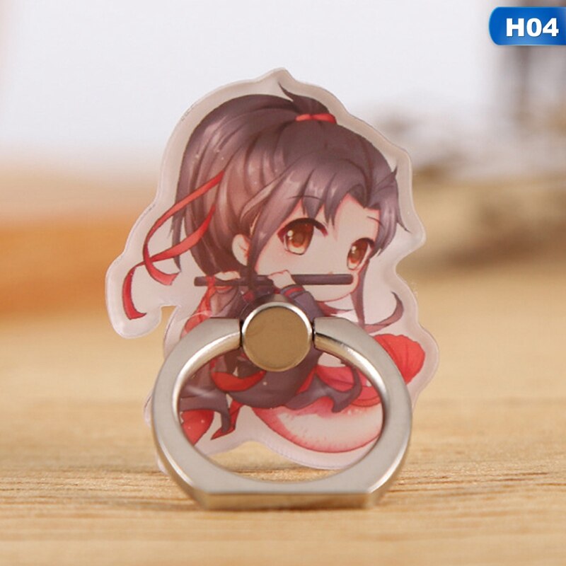 Anime Mo Dao Zu Shi Phone Holder Cute Fun Acrylic Mobile Phone Holder: H04