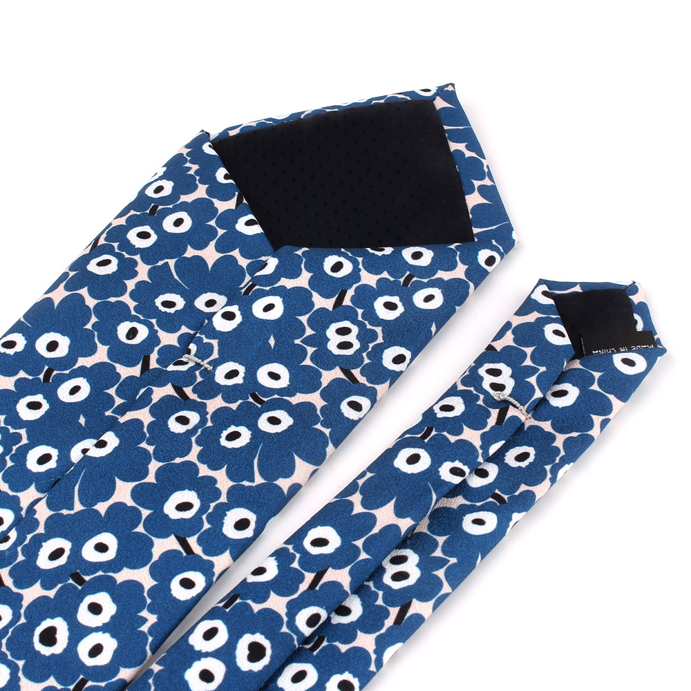 Nowe w kwiatki drukuj krawaty dla mężczyzn kobiety moda miękkie krawat garnitury poduszka podróżna polisterowa krawaty dla chłopca dziewczyny Gravata prezenty ślubne krawaty