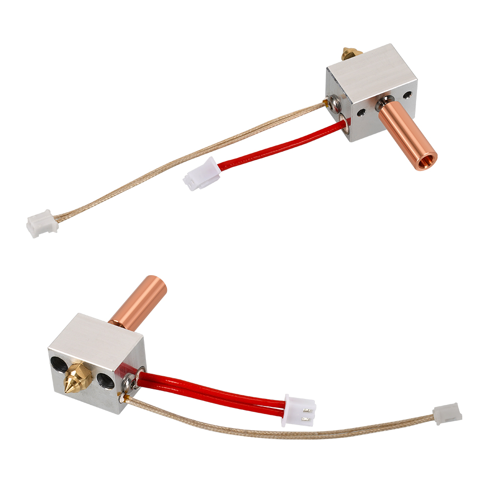 Boquilla para Elegoo Neptune 4 Hotend Kit para Elegoo Neptune 4 pro, bloque calefactado, calentador de cartucho de garganta Heatbreak Bimetal