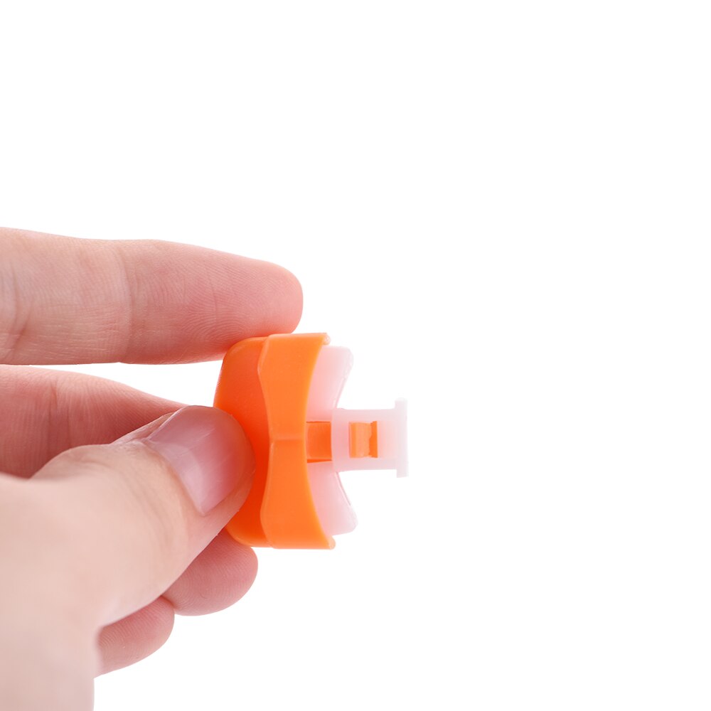 A4 Universal Replacement Blade Hidden Utility Knife Safety Plastic Spare Cutter Automatic Security Safeguard Accessories