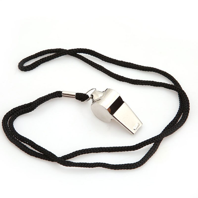 Metalen Outdoor Indoor Basketbal Scheidsrechter Rvs Whistle