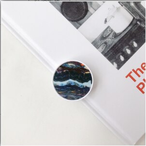 Luxury Marble Foldable Phone Holder Stand Grip Bracket Universal Mobile Phone Ring Holder for IPhone 11 Samsung Note 20: Style 16