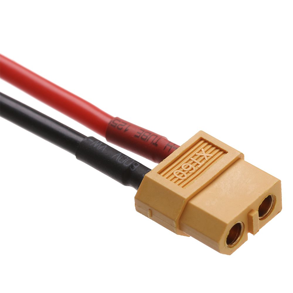 XT60 Connector Female / male 10CM/15CM XT60 Battery Male Female Connector Plug with Silicon 12 AWG/14 AWG Wire