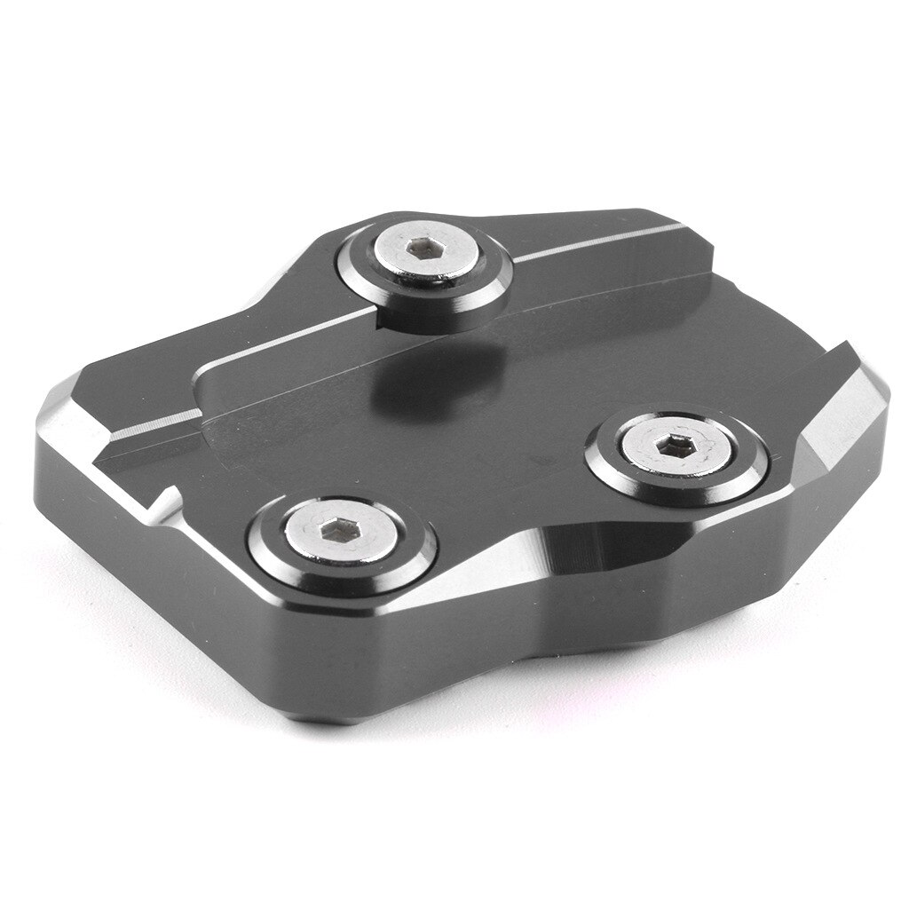 Voor HONDA PCX125 PCX150 CNC Kickstand Zijstandaard Extension Enlarger Pad Ondersteuning Plaat Zijstandaard Pads PCX 125 150