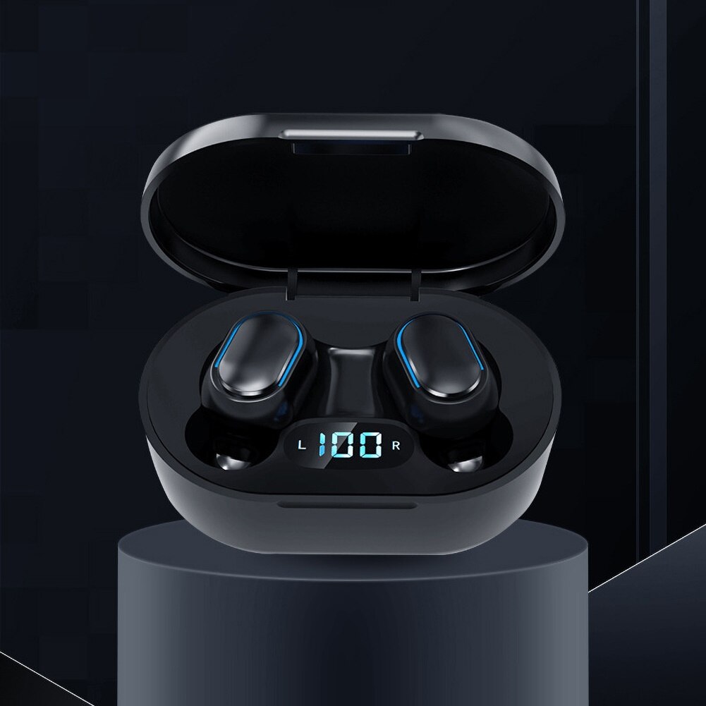 Auriculares A7S/E7S inalámbricos con Bluetooth , auriculares IPX7 impermeables deportivos estéreo 9D inalámbricos/Bluetooth 5,0