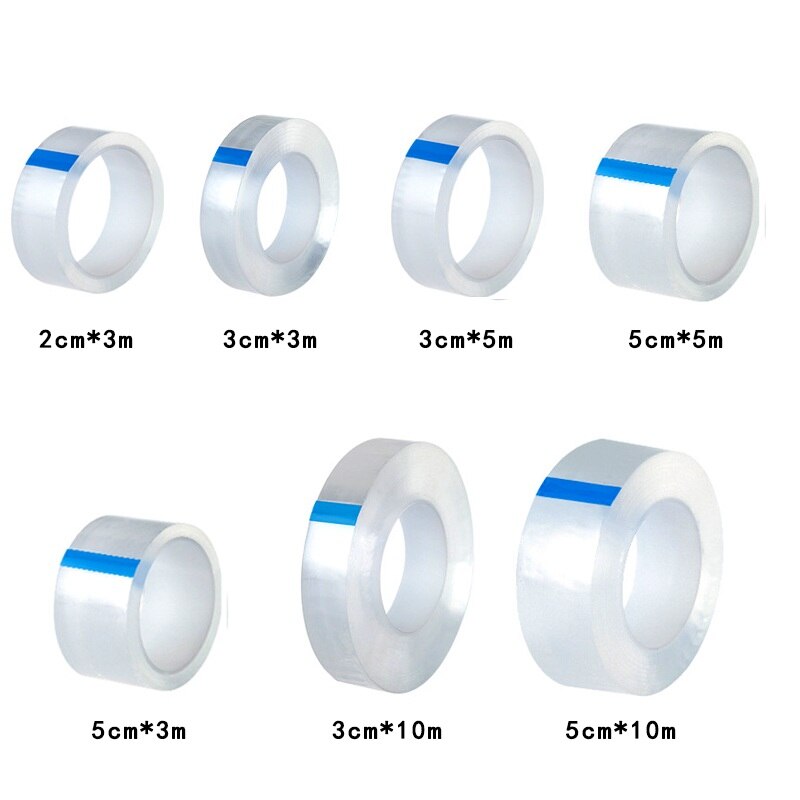 Wall Corner Line Sticker Ceramic Sticker PVC Waterproof Kitchen Tape Bathroom Accessories Self Adhesive Transparent Stickers