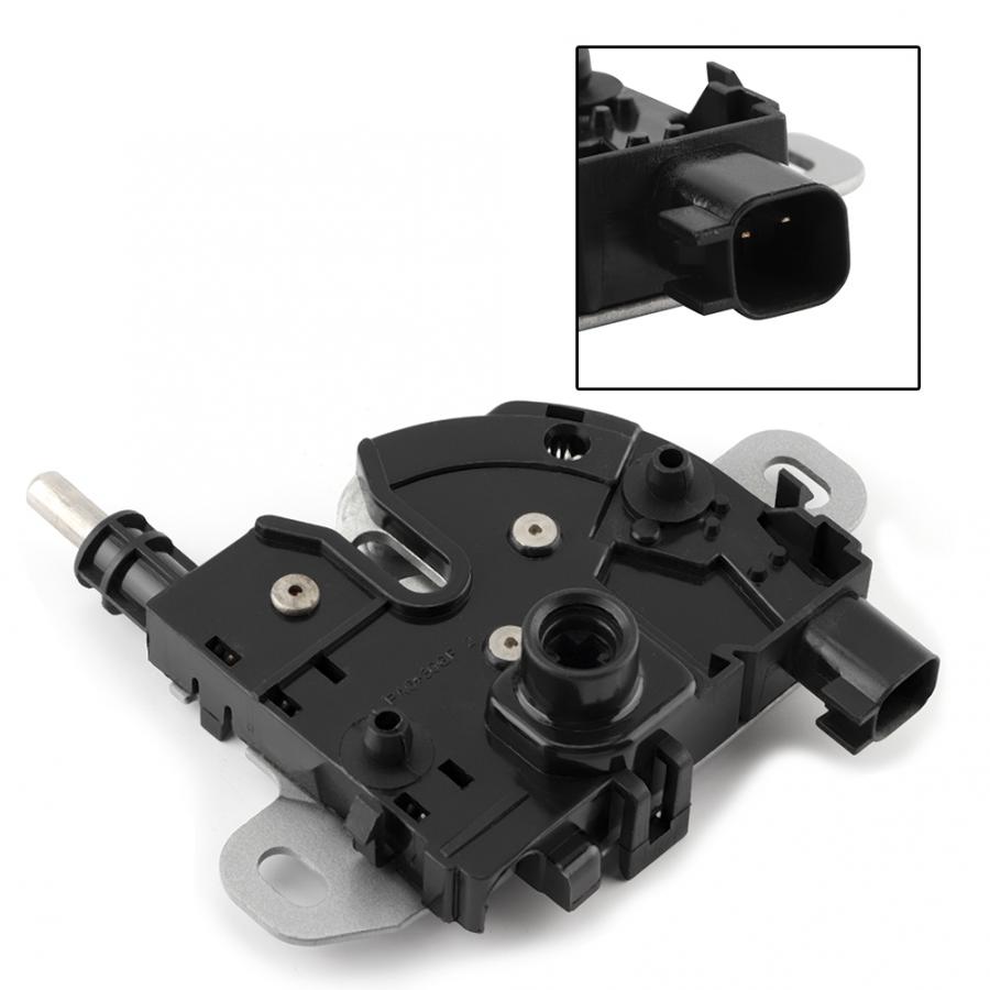 Bonnet Hood Lock Latch Catch Mechanism Fits for Ford Focus/C-Max 3M5116700BC Metal Car Door Lock Actuator with Plug