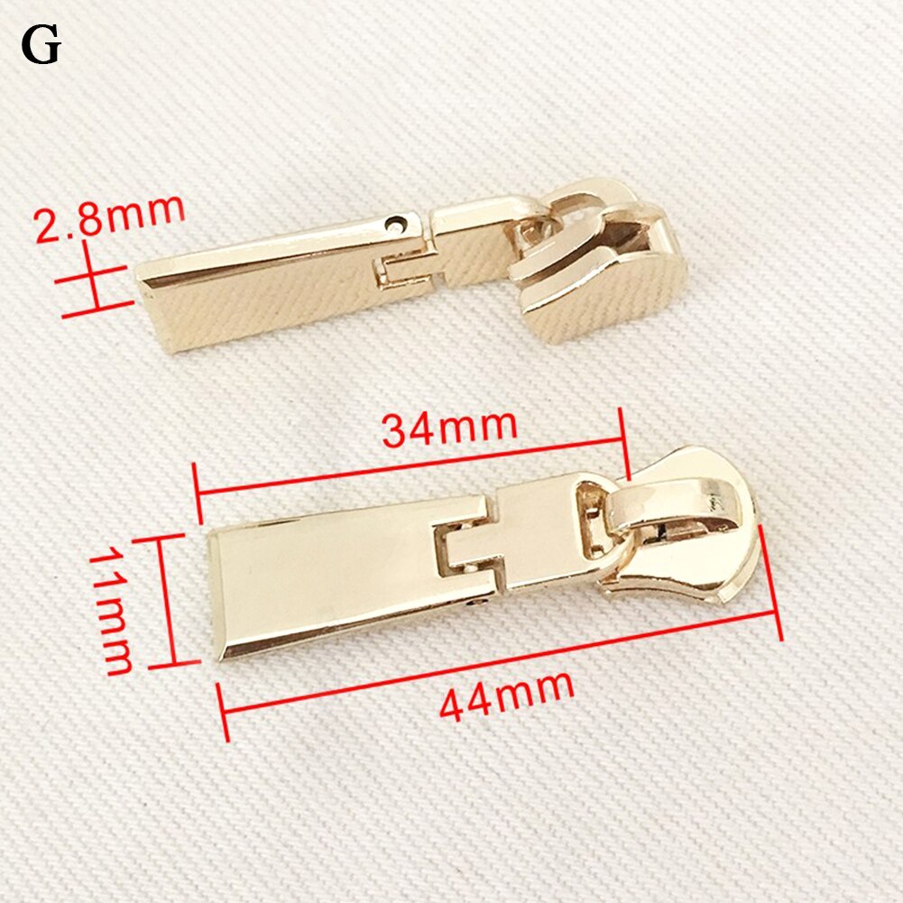 1PC Universal Instant Fix Zipper Repair Kit Replacement Zip Slider Teeth Rescue Zippers For Sewing Clothes: G