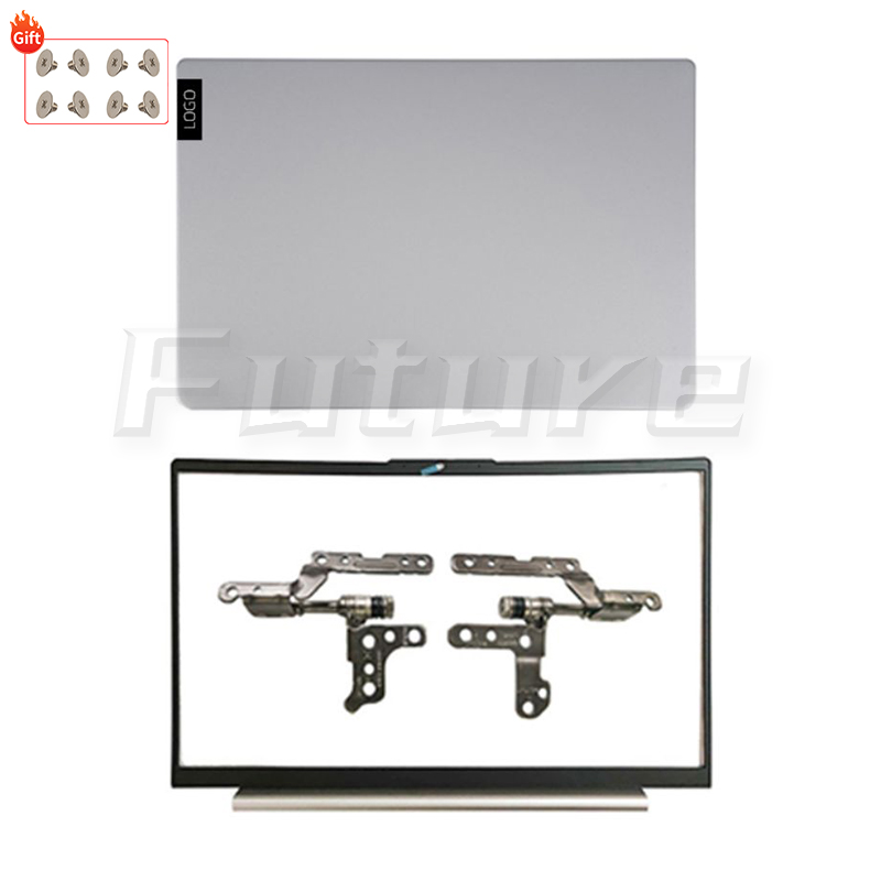 Case Voor Lenovo Ideapad 5 15IIL05 15ARE05 15ITL05 15ALC05 LCD Back Cover Voorkant Scharnieren Achterdeksel Top Back Case: Sky Blue