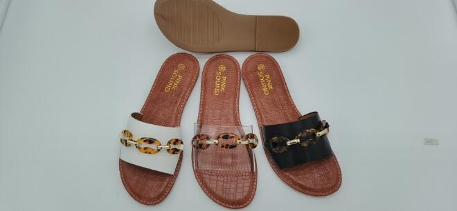 Sommer neue frauen leder frauen schuhe sandalen flache mit damen helle farbe Strand schuhe außen Trend pantoffel