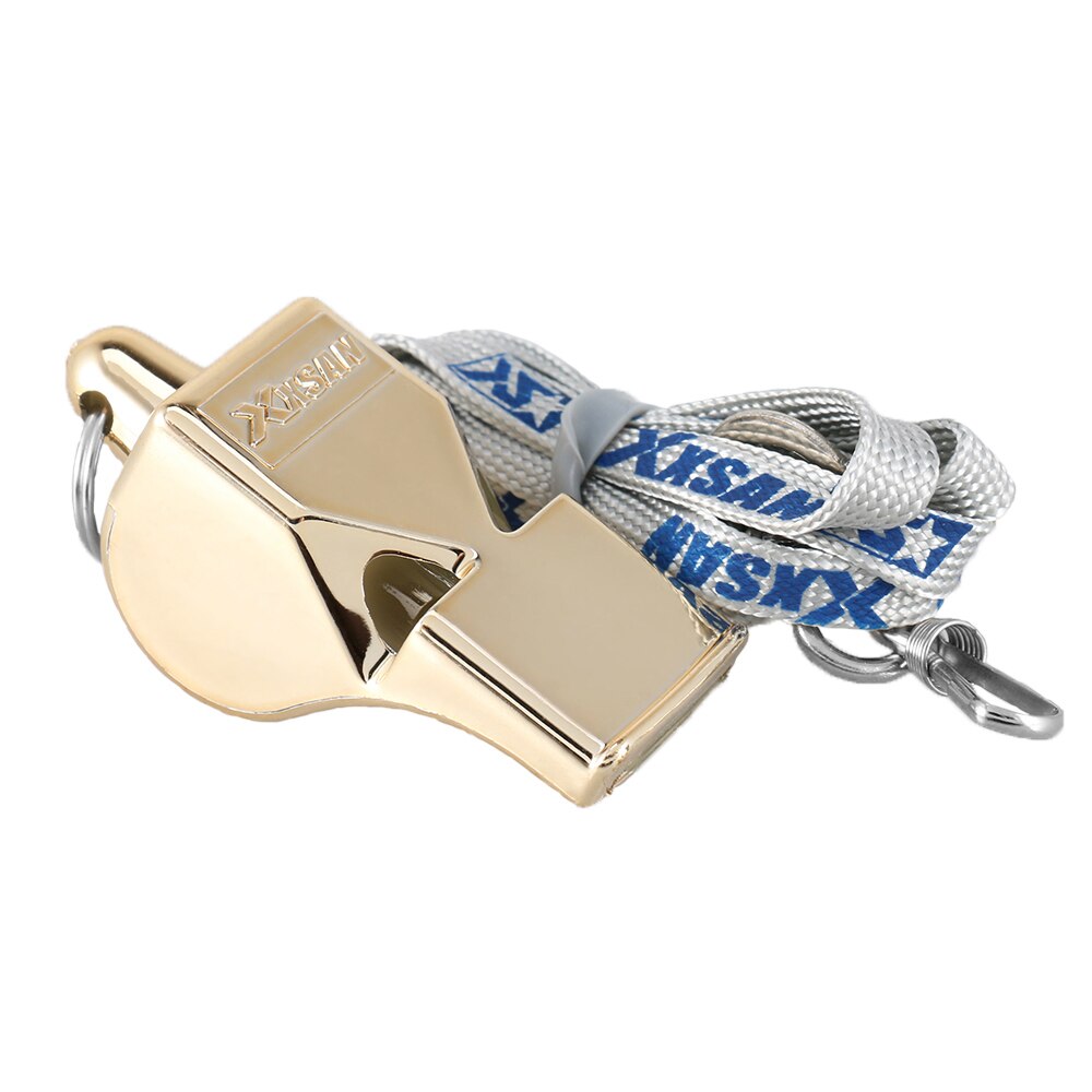 3 stuks buitenfluitjes met koorden scheidsrechtersfluitjes sportfluitjes voetbal basketbal metalen fluitjes buitengereedschap
