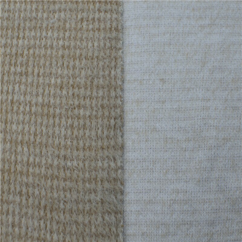 Warp knitted velvet artificial water velvet fur home clothing fabric