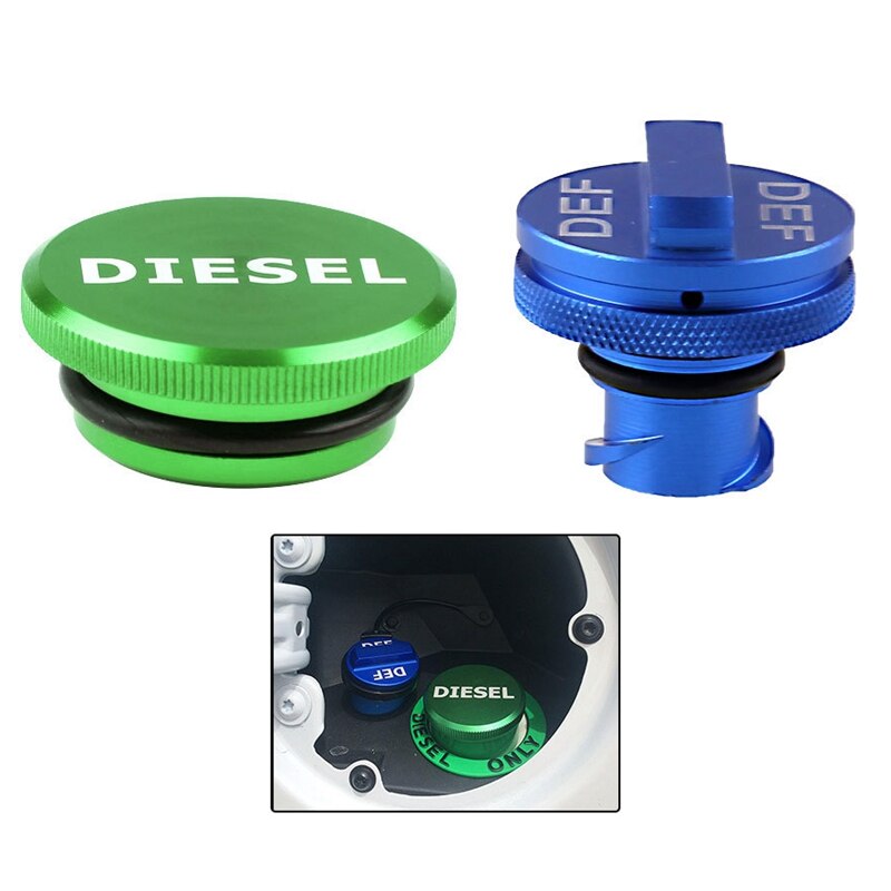 Brandstoftank Caps Def Cap Aluminium Fit Voor Dodge Ram Cummins