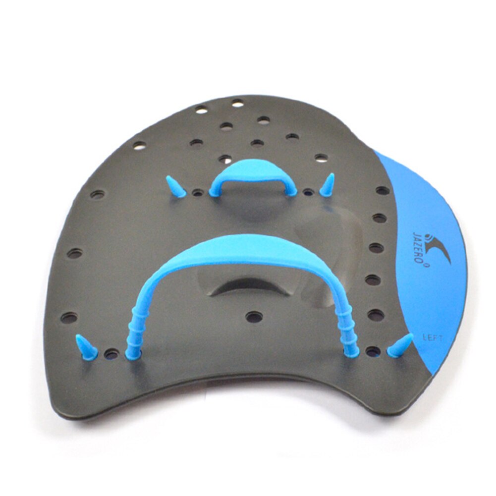 1 paire Silicone Nageoire Piscine Diiving Entraînement Sport Nautique Main Pagaie Formation Équipement Natation Enfant Adulte Réglable