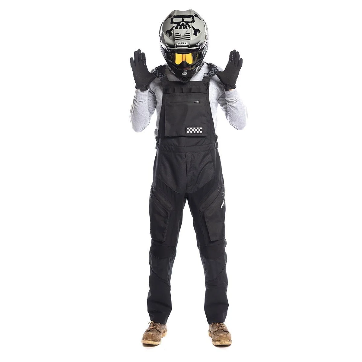 Männer Moto-Cross Getriebe einstellen Moto Motorrad Rennen Trägerhose MX Schmutz Fahrrad Rennen Hosenträger Overall Strampler aus Straße Radfahren Hosen Anzug