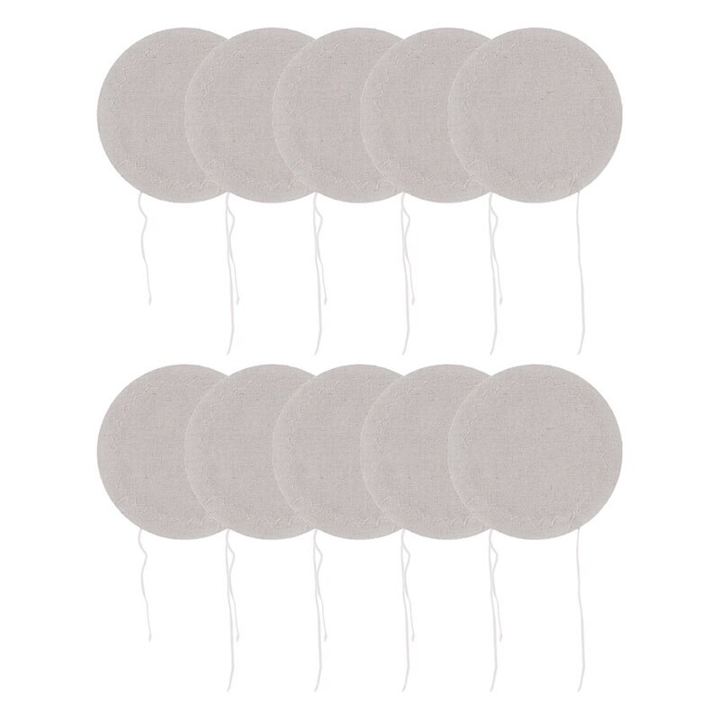10 Stks/pak Doek Koffie Filter Sifon Pot Filters Gewijd Koffie Gereedschap Sifon Koffie Sifon Koffiezetapparaat