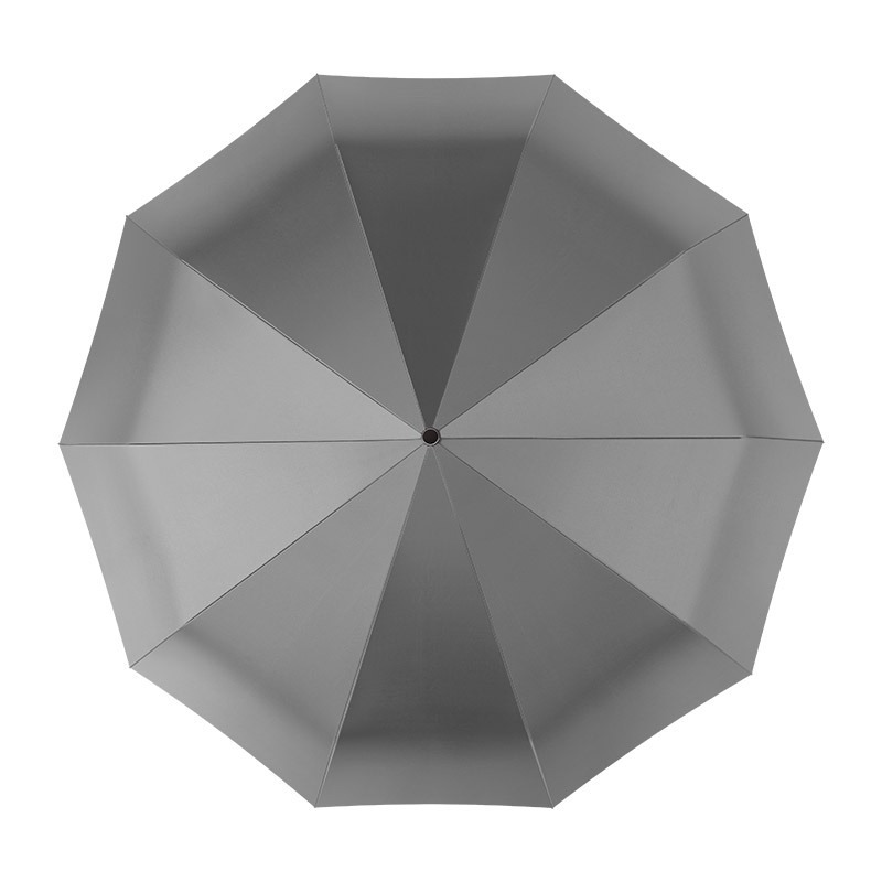 Grote Grootte Opvouwbare Sterke Winddicht Reizen Paraplu Familie 130Cm 3 Vouw Regen Storm Paraplu Voor Mannen