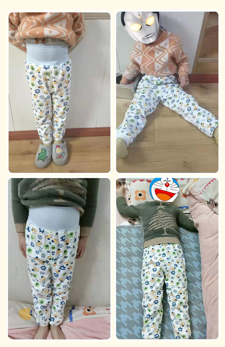 Jupe de Couche Anti-Fuite pour Bébé, Pantalon d&#39;Entraînement à la Propreté pour Nourrisson et pour Lit d&#39;Enfant