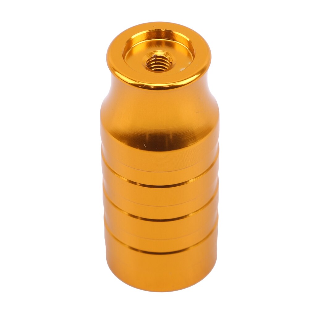 Cycling Bicycle Quick Release Axle Front Lamp Headlight Holder Aluminum Alloy Hub Frame Extension Rack: gold