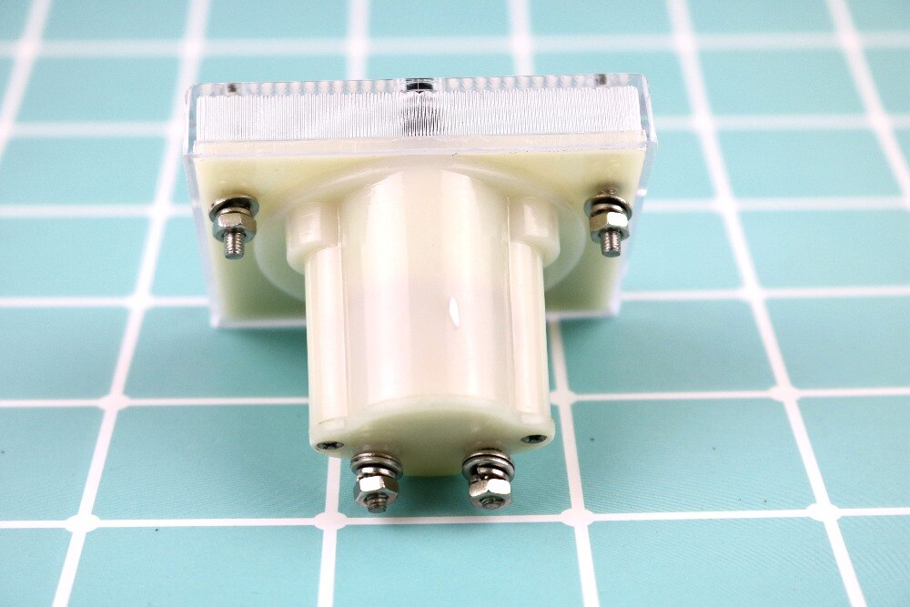 DC 400 V Analoge Panel Volt Voltage Meter Voltmeter Gauge 85C1 0-400 V DC Wit
