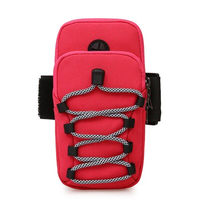 colorful Mini Unisex shopping handbags solid women Nylon arm bags Top All-match Cute casual wristlet carrier