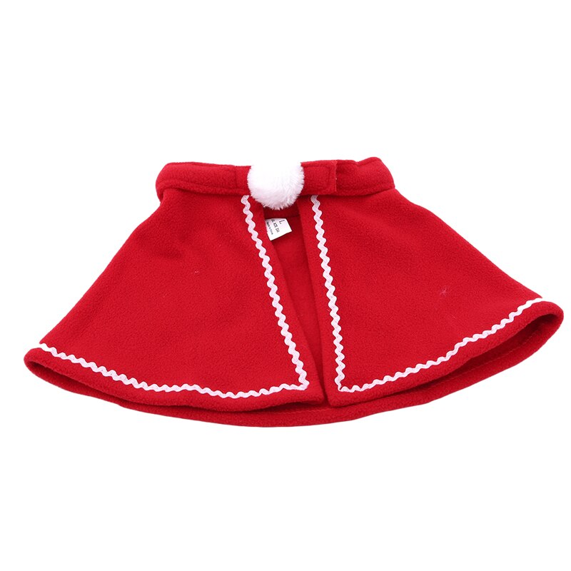 Ropa rojo de Navidad para gatos, mascotas, perros, disfraces, capa de producto, Gato de producto para mascotas, Disfraces para perros, de Año para perros